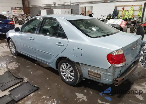 2006 Toyota Camry Le from USA, damaged, VIN 4T1BE32K26U680524